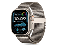 Pasek i akcesoria do zegarków TECH-PROTECT Milano do Apple Watch 44/45/46/49 mm Titanium 5906302370634